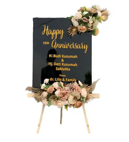 Papan Bunga Akrilik Kubangjati