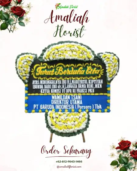 Papan Bunga Duka Kubangjati